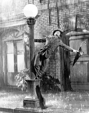 singing in the rain