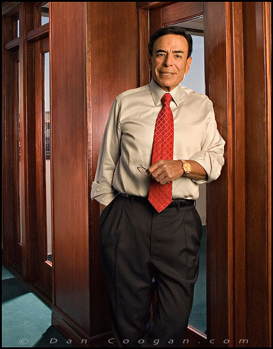 Fred Loya, Chairman, Fred Loya Insurance ~ Dan Coogan, photographer