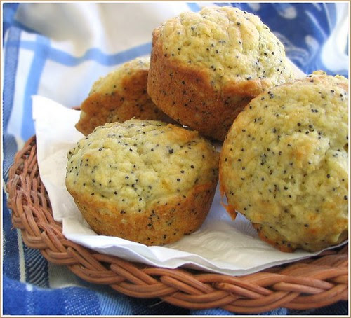 Almond Poppy Seed Muffin