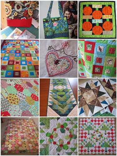 A Year of Quilting & Sewing