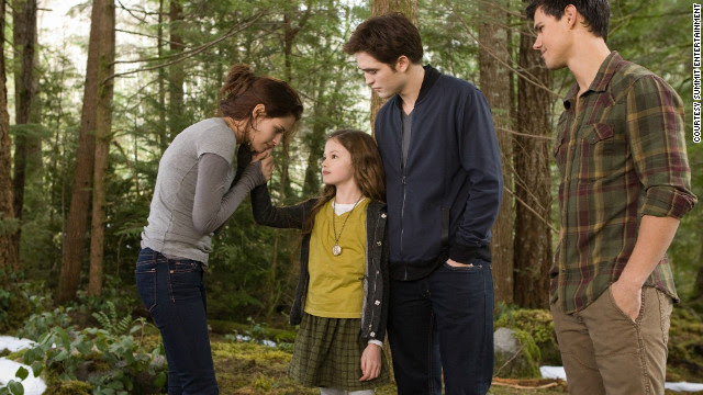 Author Stephenie Meyer signed on as producer for the last two films of her "Twilight" saga, as well as the adaptation of her novel "The Host." "Twilight" was also the first franchise to spark Summit Entertainment's interest in adapting young adult novels for the screen. Another vampire adaptation, "Cirque de Freak: The Vampire's Assistant," didn't inspire the same viewership, although L.J. Smith's "The Vampire Diaries" has found success on the small screen. Pictured: Kristen Stewart, Mackenzie Foy, Robert Pattinson and Taylor Lautner.