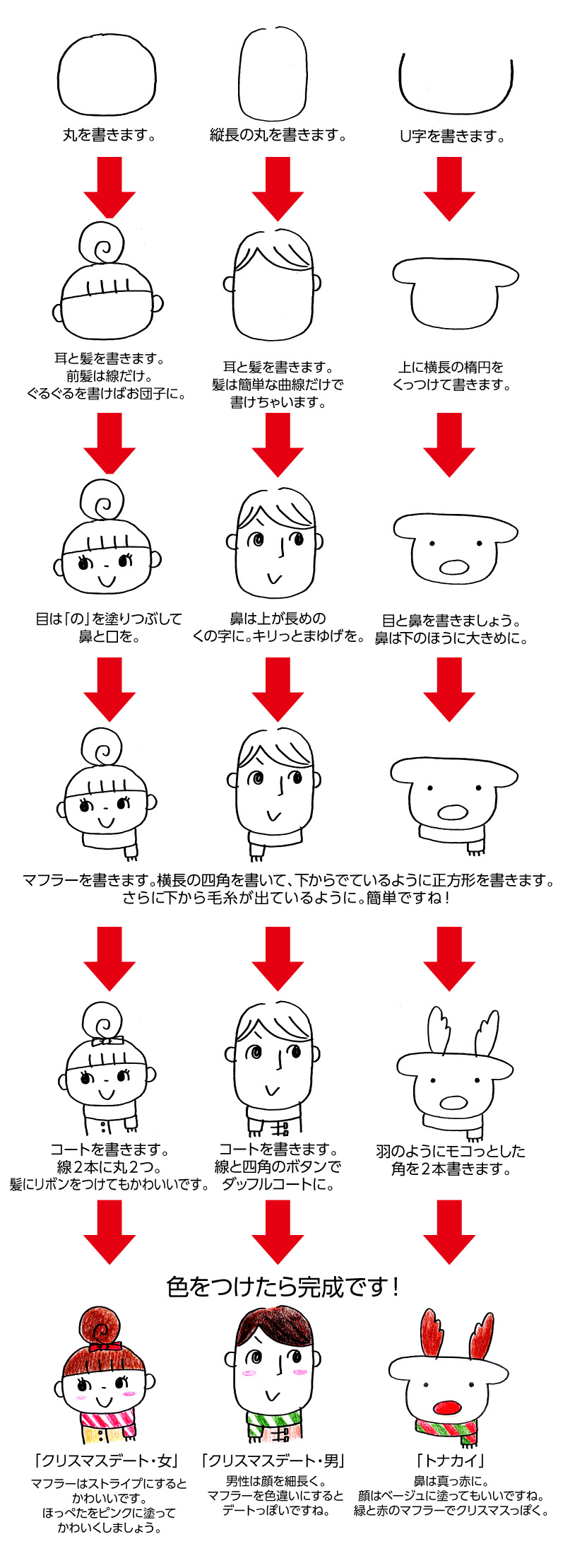 手書きpopイラスト ドラッグストアてんとうむし