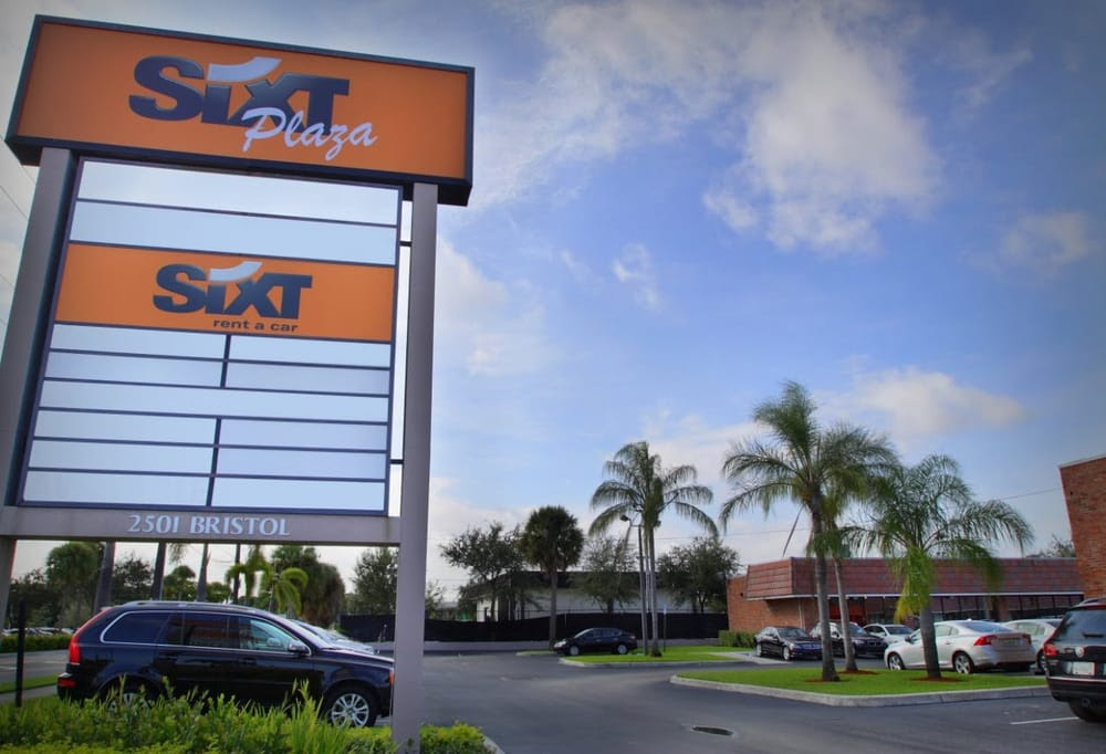 Sixt Rent a Car - West Palm Beach, FL - Yelp