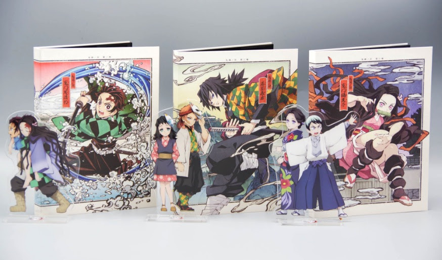 Ufotable限定特典付きtvアニメ 鬼滅の刃 Blu Ray Dvdパッケージ 全巻セット 各巻情報