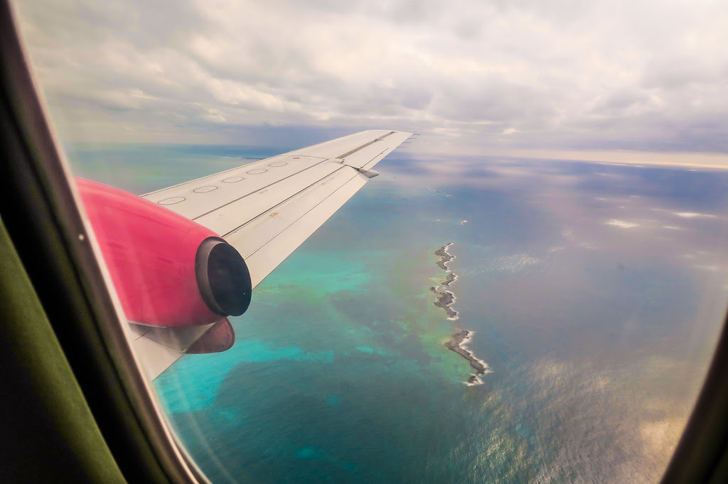 Overlooking Bimini 
