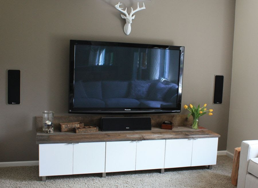 IKEA TV Stand Designs You Can Build Yourself