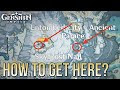 Map before dragonspine 174569-Genshin map before dragonspine