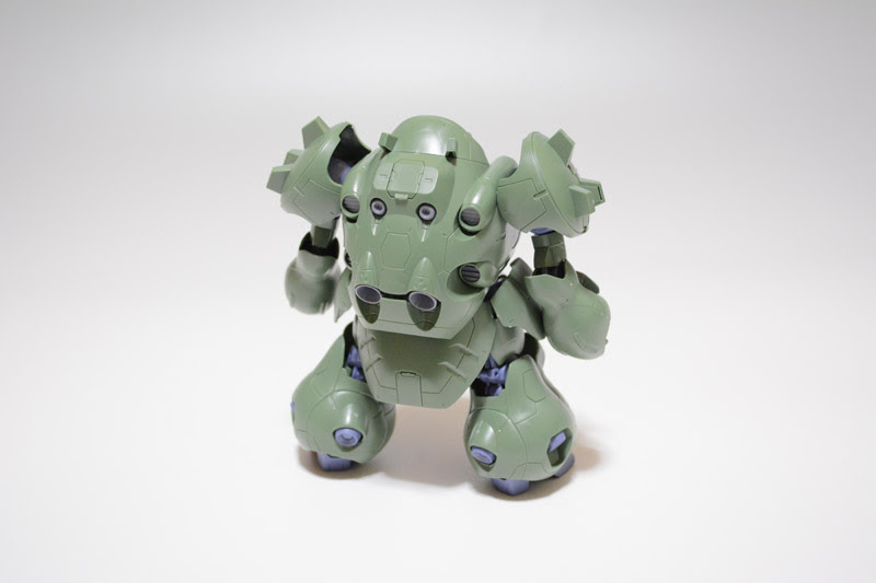 Hg 1 144 ガンダムグシオンのレビューです ガンダムブログはじめました