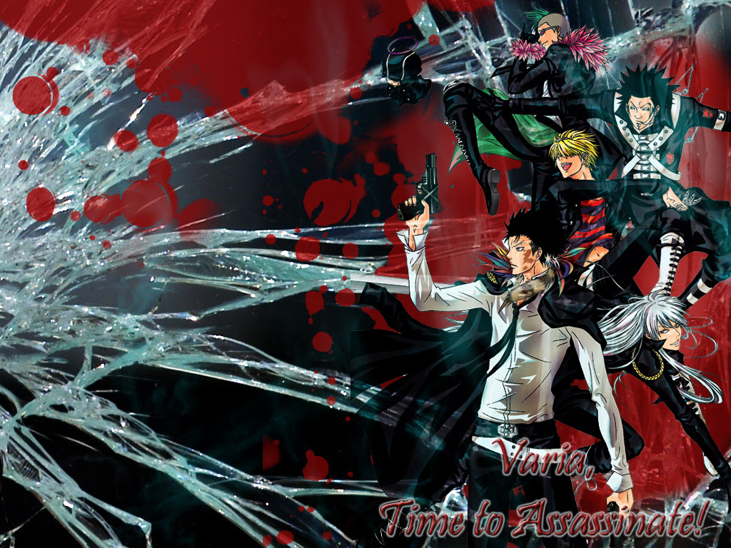 ｃruel ｄawn 家庭教師ヒットマンreborn壁紙