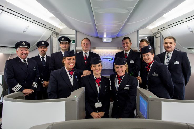 British Airways cabin crew | My Life at 35,000ft! | Pinterest