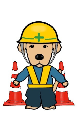 仕事のイラスト素材 建設 土木 工事 工事中 他 無料テンプレート