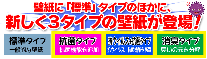 プリント壁紙 デジタルクロス 病院 映画館 美術館 テナント 飲食店 カラオケルーム ホテル 保育園などの天井 壁紙に 抗菌 抗ウイルス 消臭