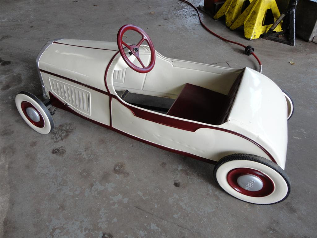 Ferbedoold pedal car Joop Stolze Classic Cars