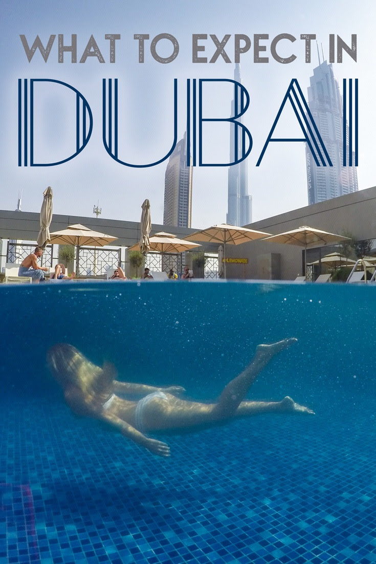 What to Expect in Dubai