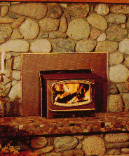 Wood-Burning Fireplace Inserts with Blower
