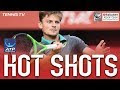 Hot Shot: Speedy Goffin Keeps Running In Tokyo 2017