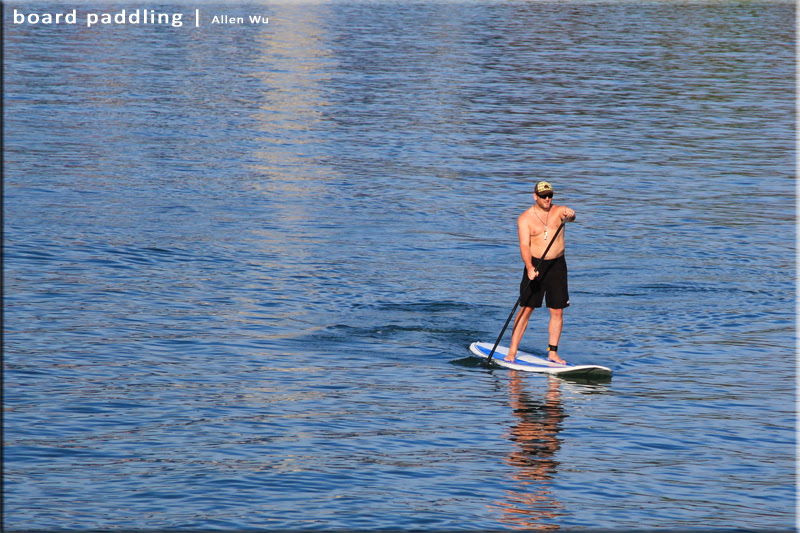 Paddle Boarding