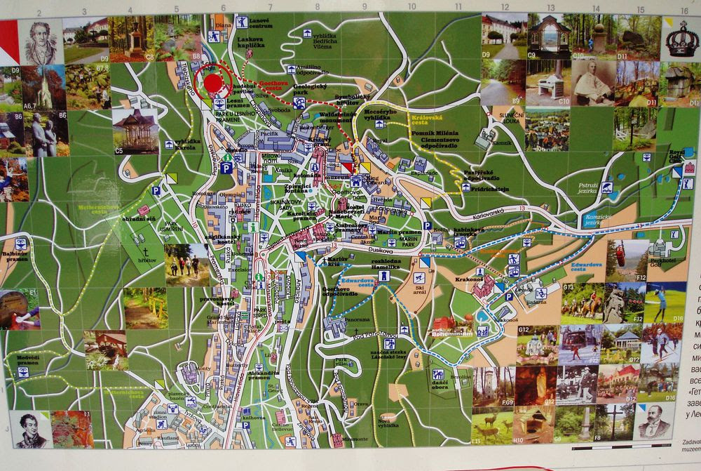 marianske lazne mapa Mariánské Lázně Mapa | adviseurmakelaar marianske lazne mapa