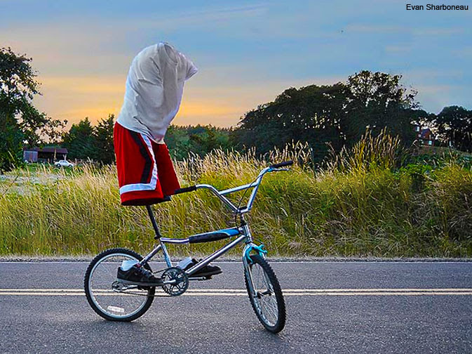 Invisible Man - Photoshop Photomanipulation
