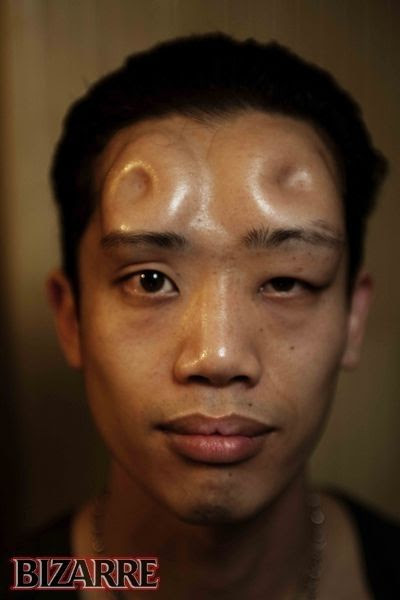 Weird Japanese Body Modification (18 pics)