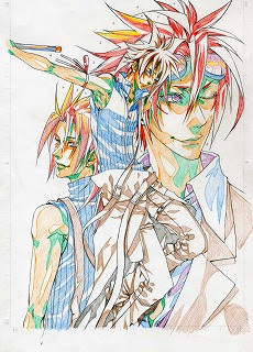 セル画の作り方 書き方 原画の影指定