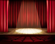 Inspirasi Spesial Stage Background, Background Brosur