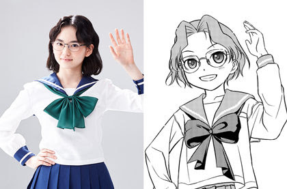 染谷まこ 山田杏奈 の広島弁が可愛すぎてハマる 劇場版 咲 Saki 映画情報どっとこむ