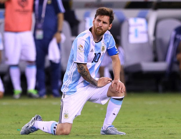 Messi had maintained throughout the trial he "knew nothing" about his father's actions, and was only interested in playing football.
