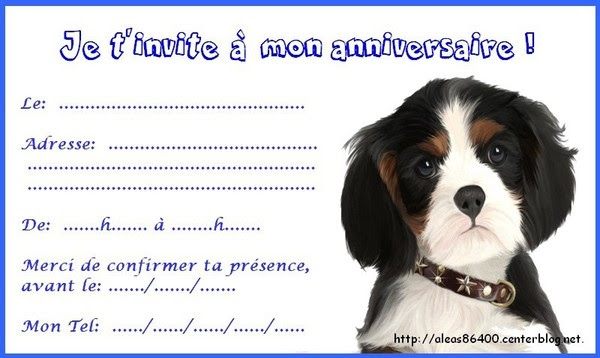 Cartes Invitations