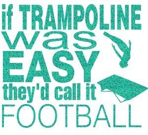 trampoline  easy transfer gymnastics quotes trampoline