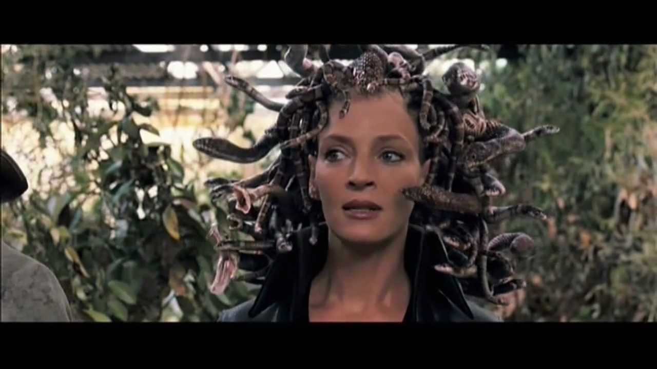 Medusa Chases Percy - Percy Jackson and the Lightning Thief Extended