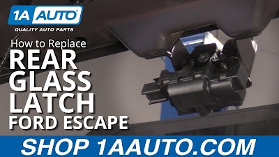 2008 Ford Escape Rear Window Latch