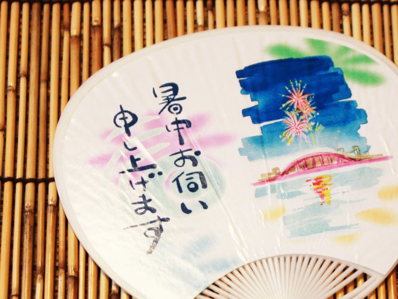 オリジナルうちわを作りました Cre8 Base Kanayama クリエイトベースカナヤマ 名古屋 金山 メイカースペース モノづくり