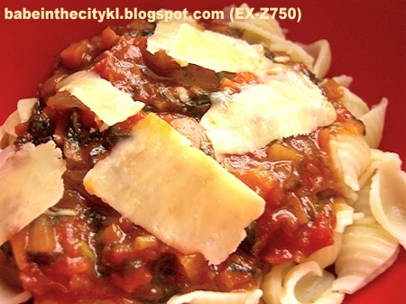Marcella Hazan's tomato sauce01