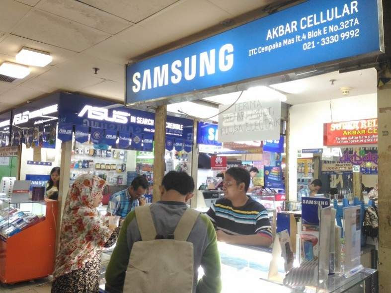 Rekomendasi Toko Handphone dan Laptop di ITC Cempaka Mas 