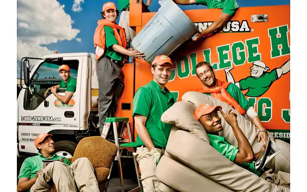 junk removal franchises