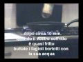 Ricetta fagioli del Peone
