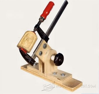 DIY Honing Board - Sharpening Wood Carving Tools 