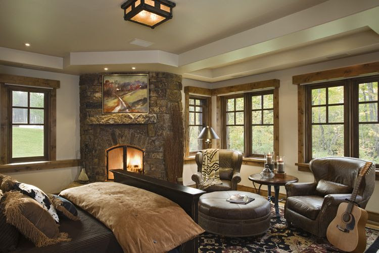 Rustic House Design in Western Style Ontario Residence Rustic House Design in Western Style Ontario Residence