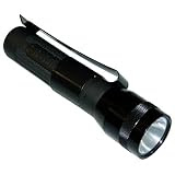 Streamlight 85004 Scorpion 2-Lithium Xenon Flashlight with Belt Clip, Black