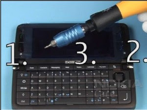 Disassembly Nokia E90_4