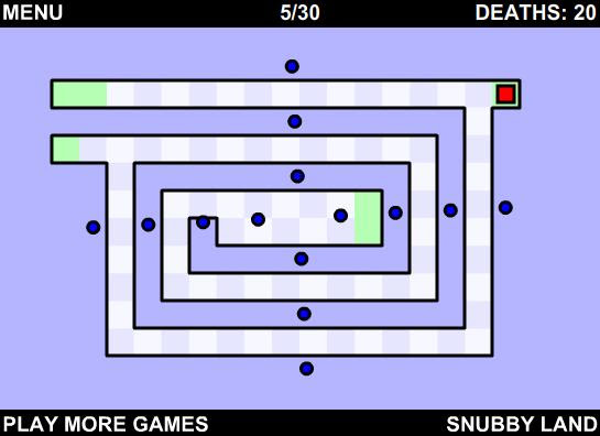 世界一難しいゲーム The Worlds Hardest Game 無料ゲームタイム