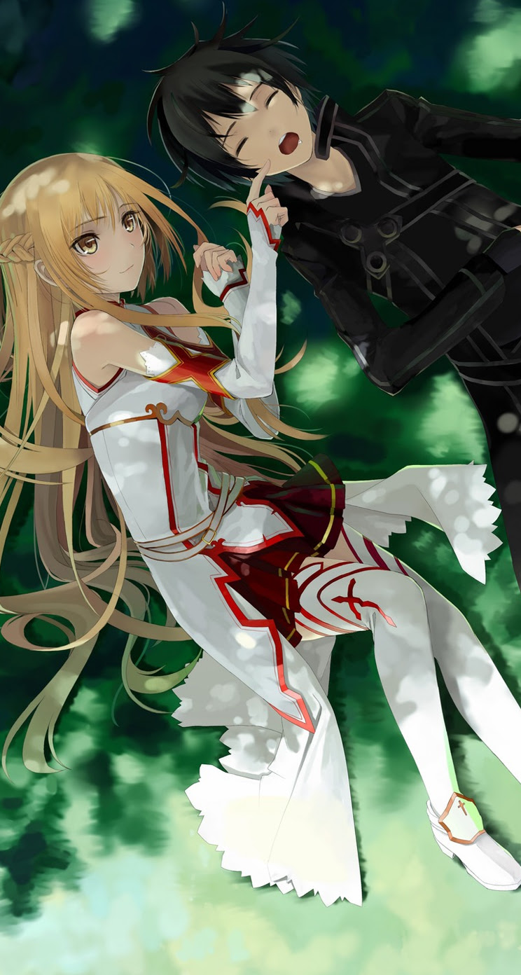 壁紙 ソードアート オンラインのスマホ壁紙744x1392 Sword Art Online 744x1392 016 Jpg 壁紙box