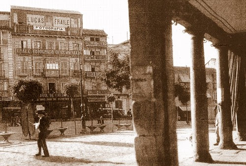 Zocodover, principios del siglo XX