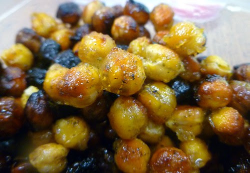 roasted chickpeas