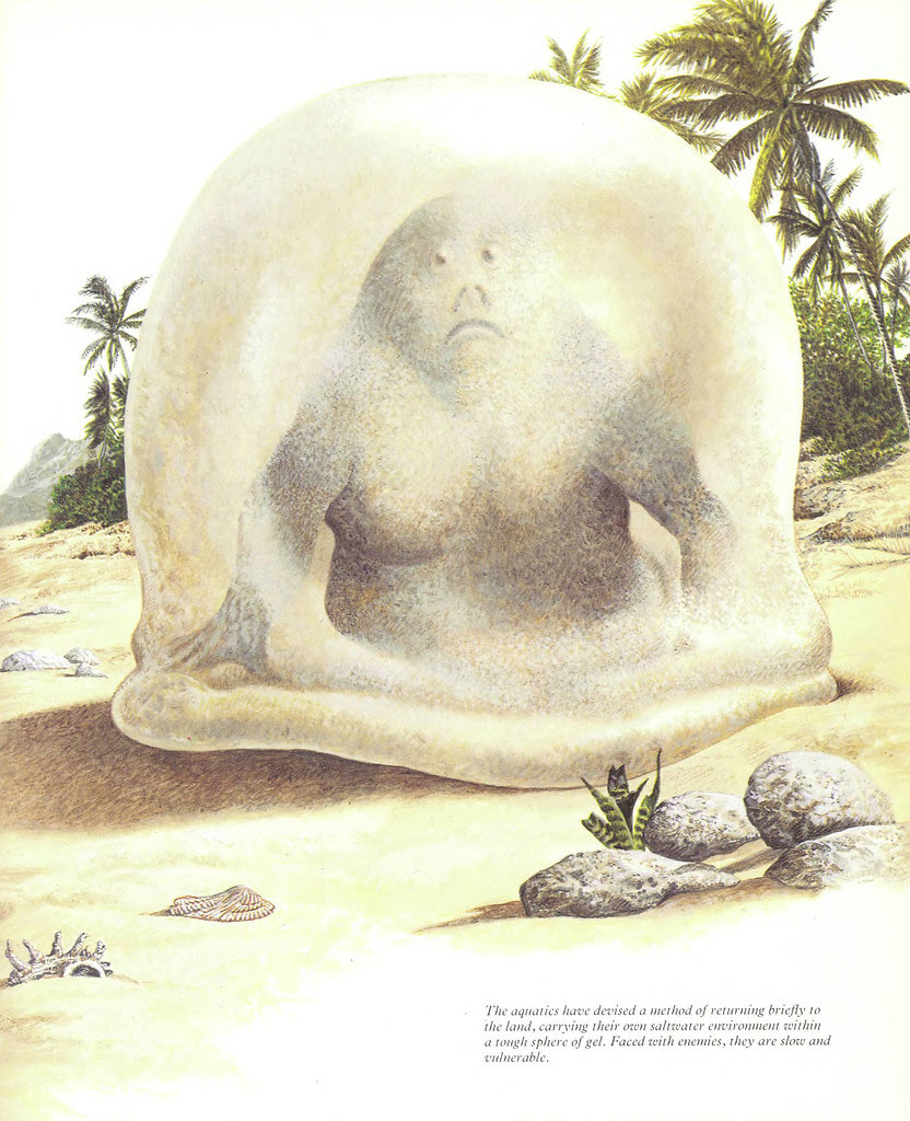 Dougal Dixon - Man After Man : An Anthropology of the Future (1990) 2