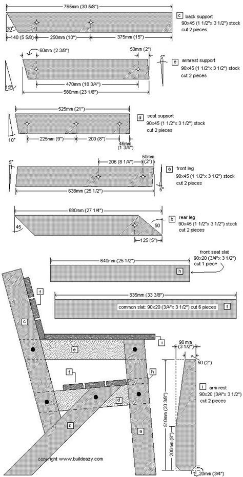 Free garden chair plans page 1 | Ideas for the house in