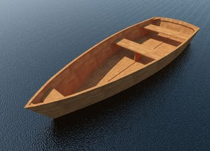 Build Your OWN 11' X 3' Wooden ROW Boat DIY Plans Easy TO Build Save ...
