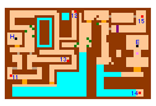 ハナダのどうくつ