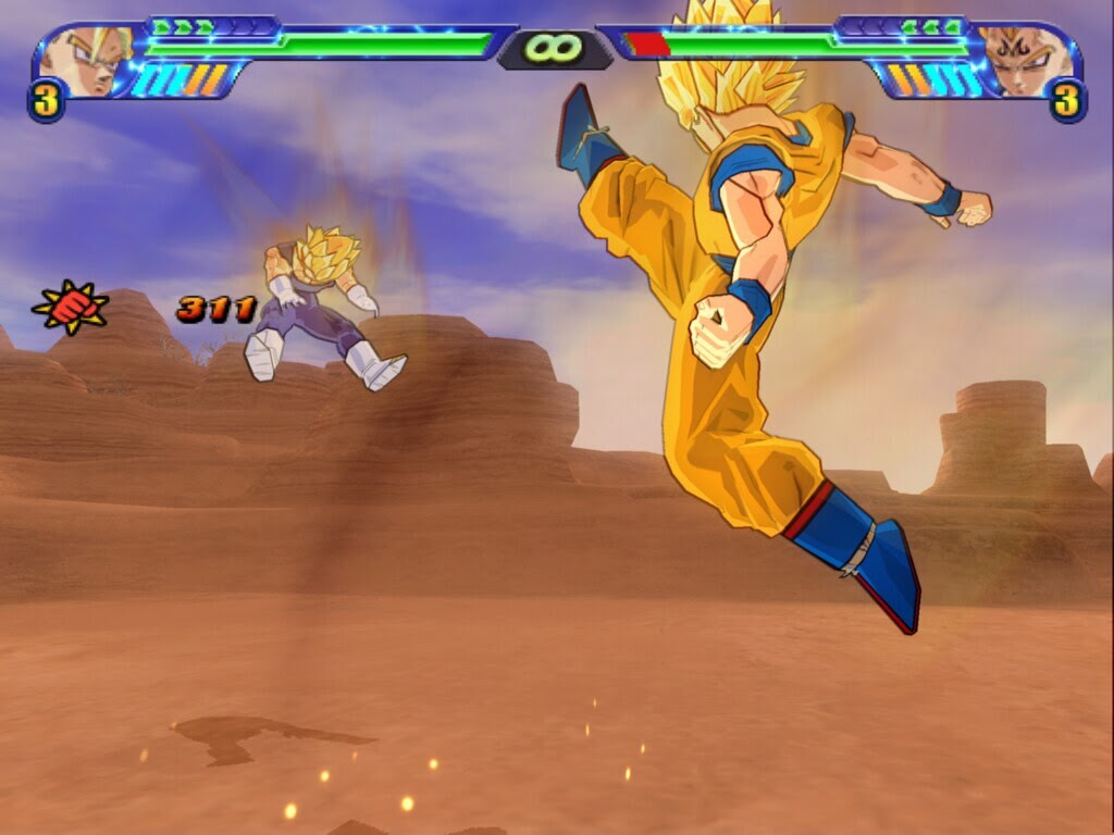 Fotos de Dragon Ball Z Budokai Tenkaichi 3 para Wii
